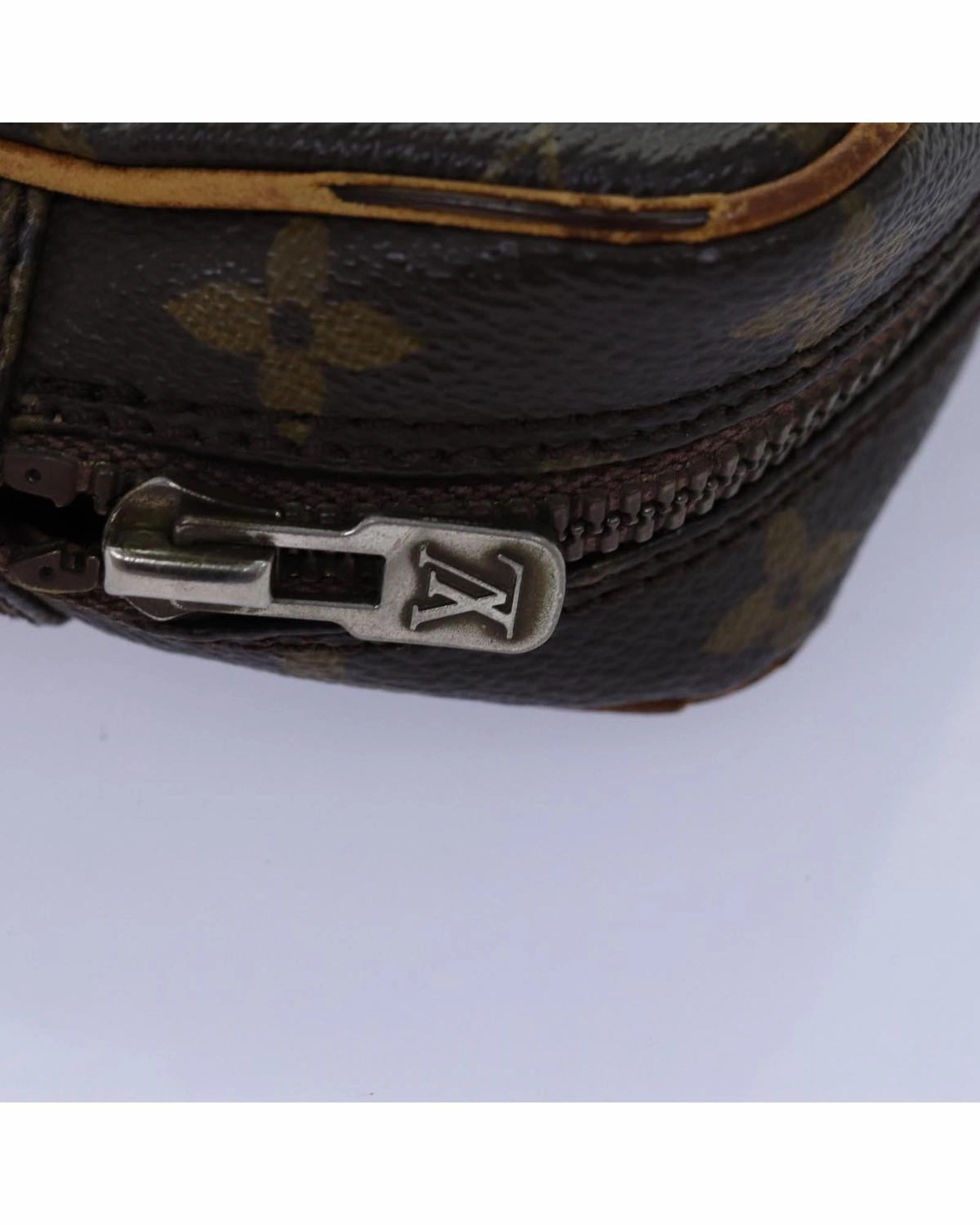 Pochette Monogram Canvas Shoulder Bag