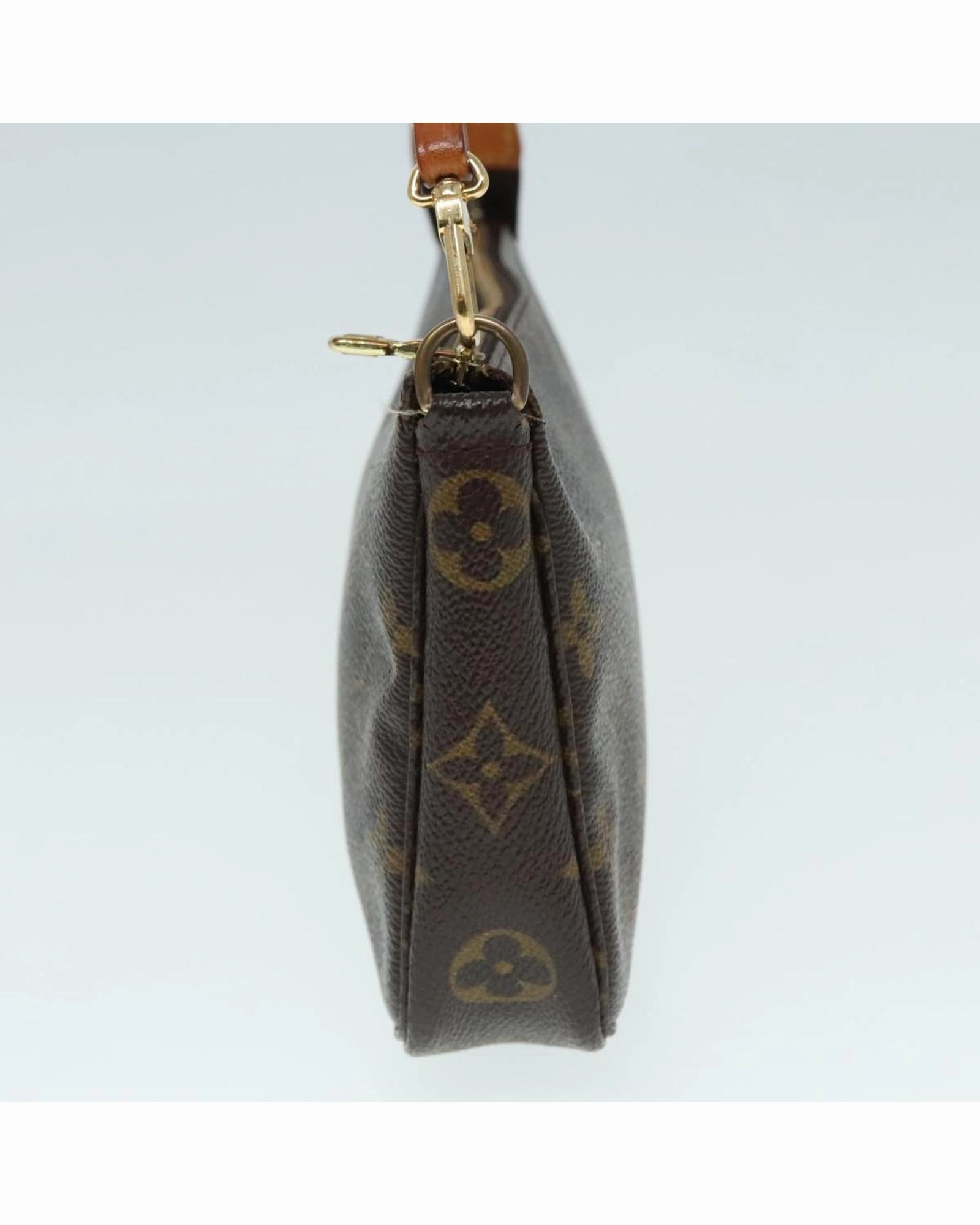 Pochette Monogram Canvas Shoulder Bag