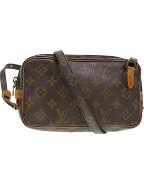 Pochette Monogram Canvas Shoulder Bag
