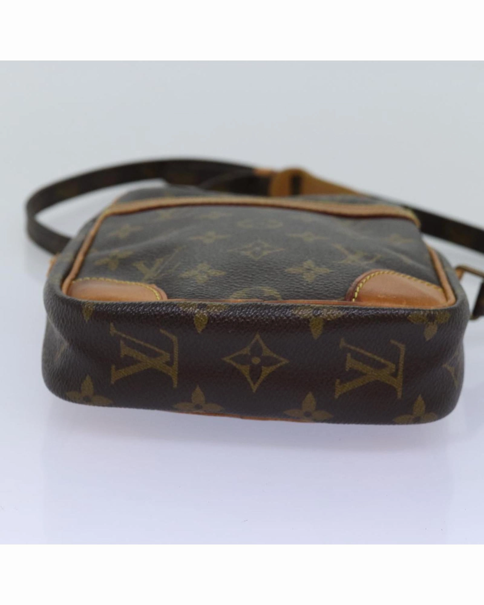 Pochette Monogram Canvas Shoulder Bag