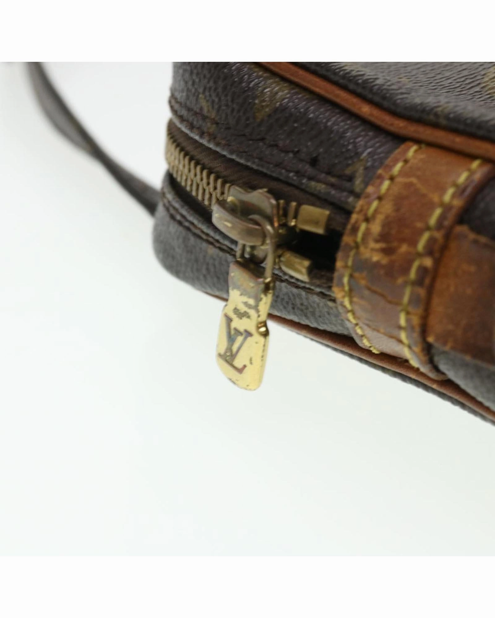 Pochette Monogram Canvas Shoulder Bag
