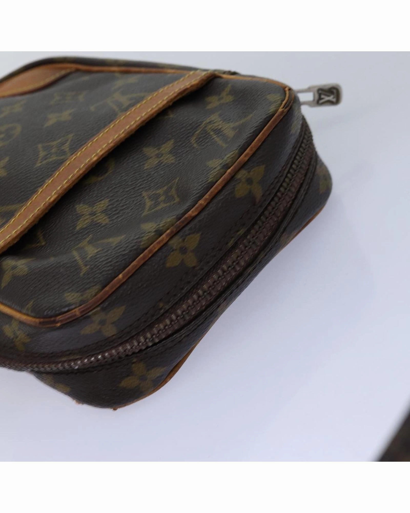 Pochette Monogram Canvas Shoulder Bag