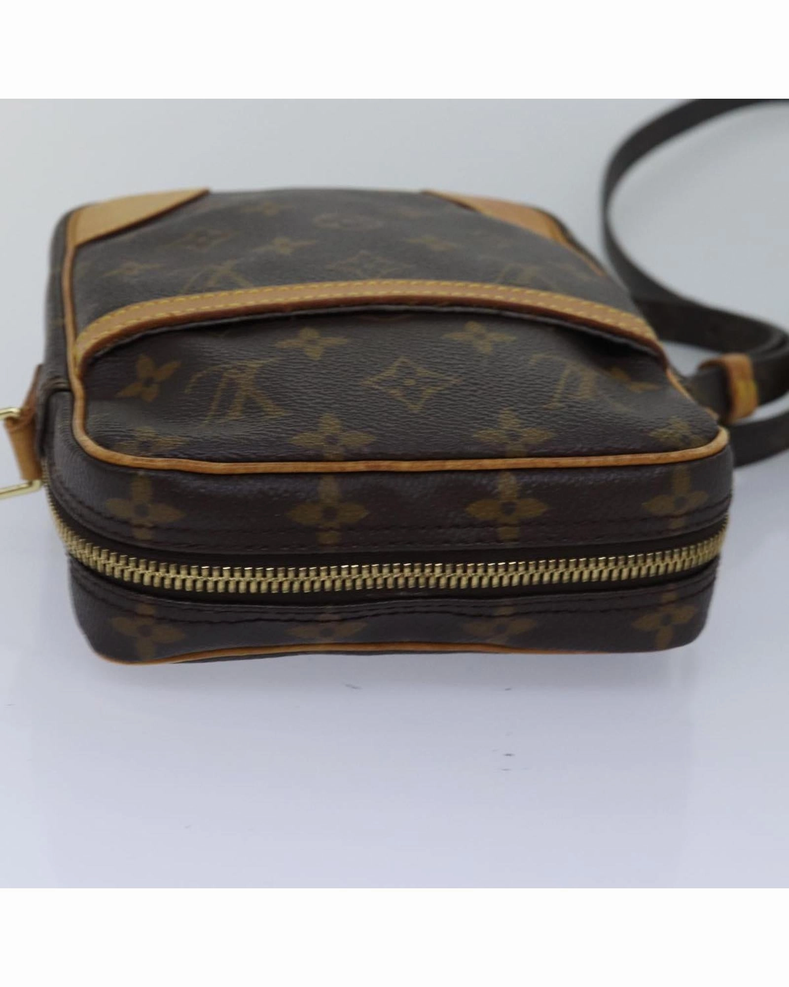 Pochette Monogram Canvas Shoulder Bag