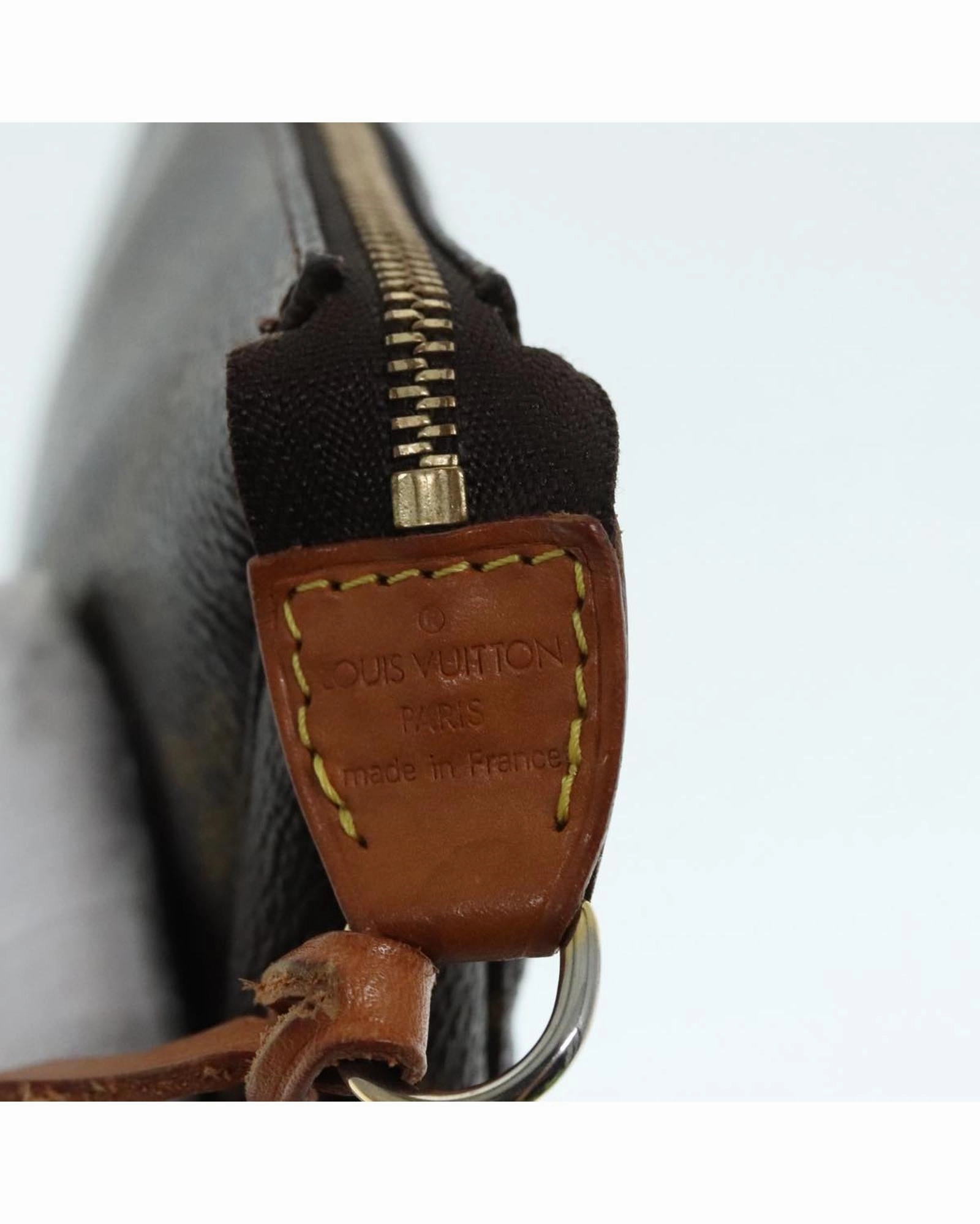 Pochette Monogram Canvas Shoulder Bag
