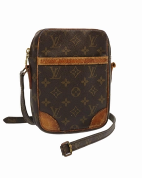 Pochette Monogram Canvas Shoulder Bag