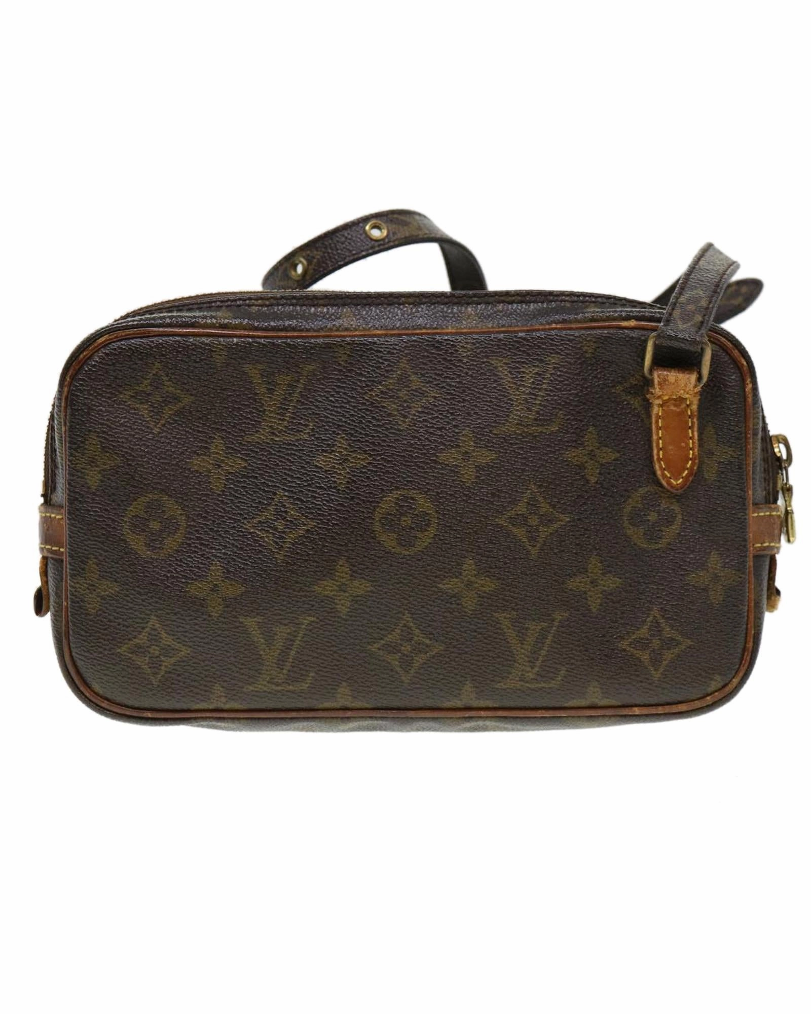 Pochette Monogram Canvas Shoulder Bag