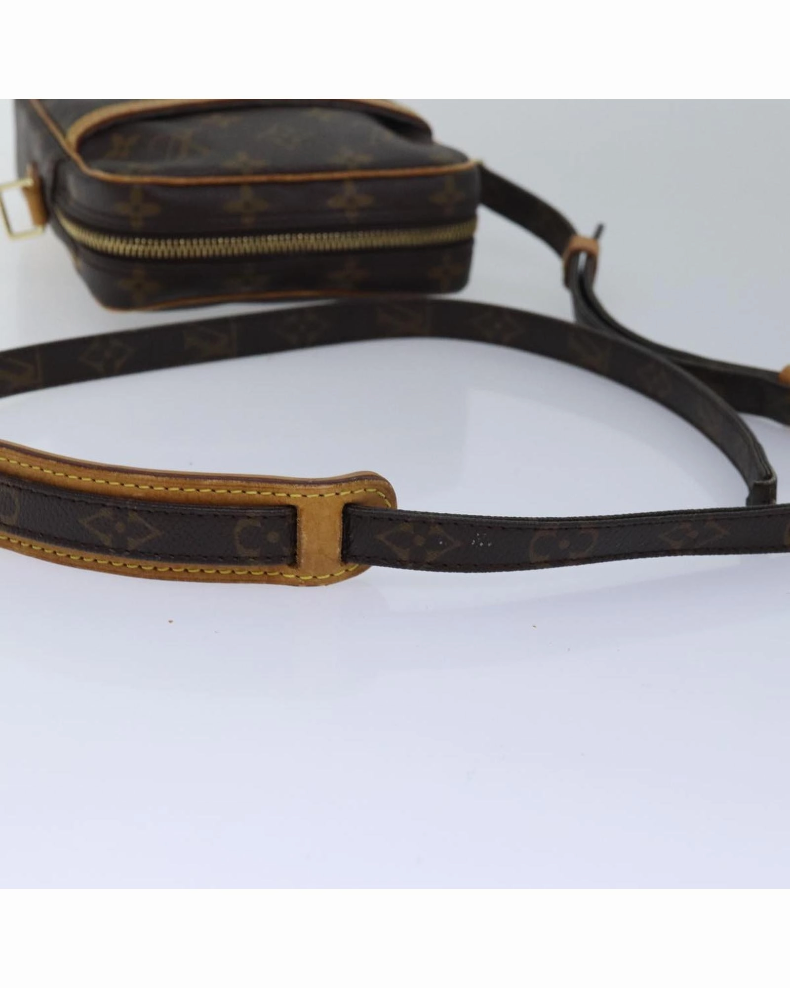 Pochette Monogram Canvas Shoulder Bag