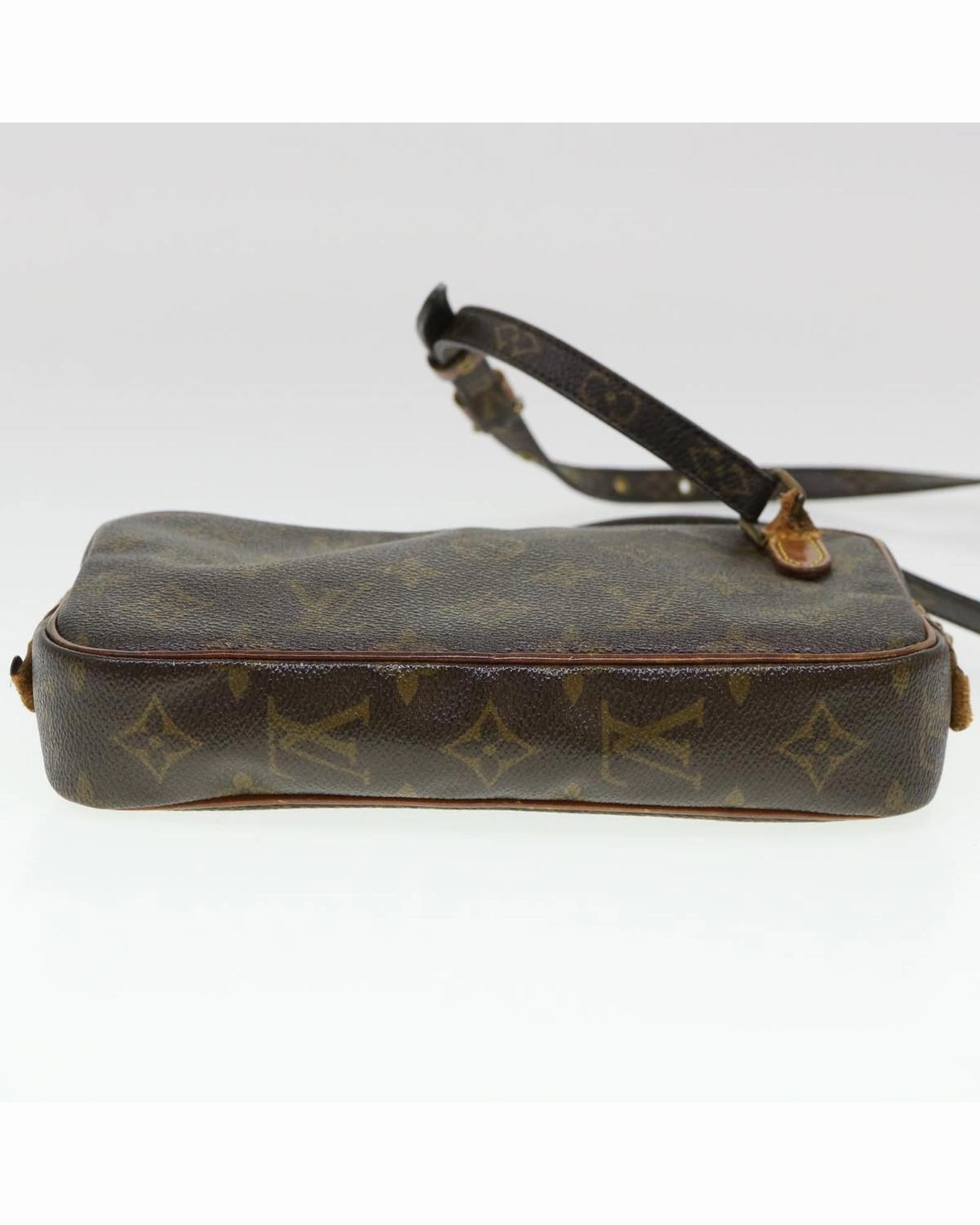 Pochette Monogram Canvas Shoulder Bag