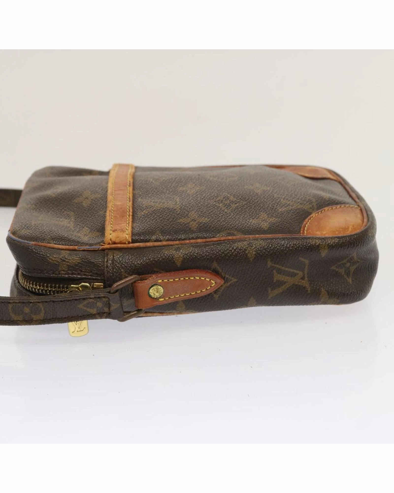 Pochette Monogram Canvas Shoulder Bag