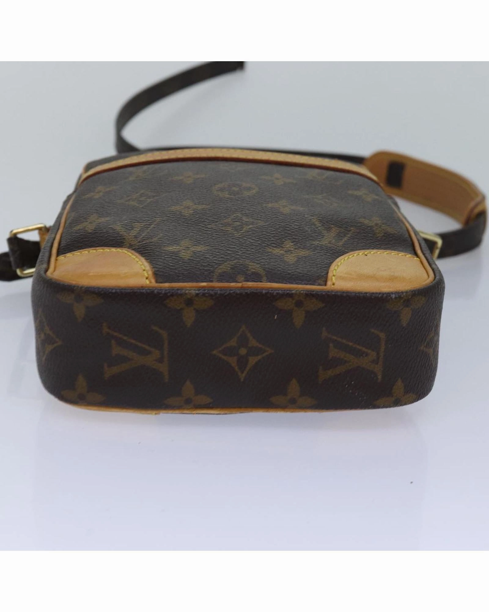 Pochette Monogram Canvas Shoulder Bag