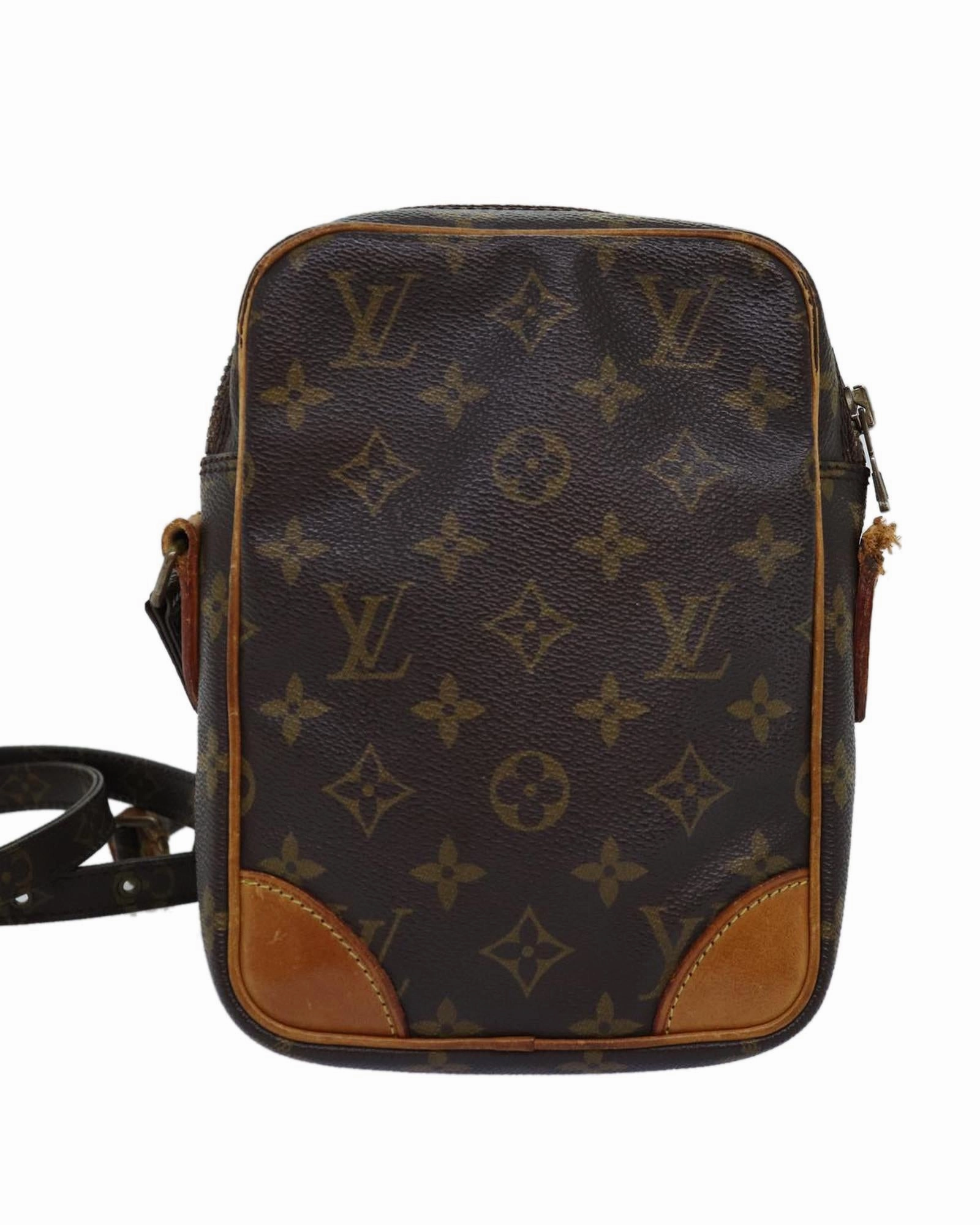 Pochette Monogram Canvas Shoulder Bag