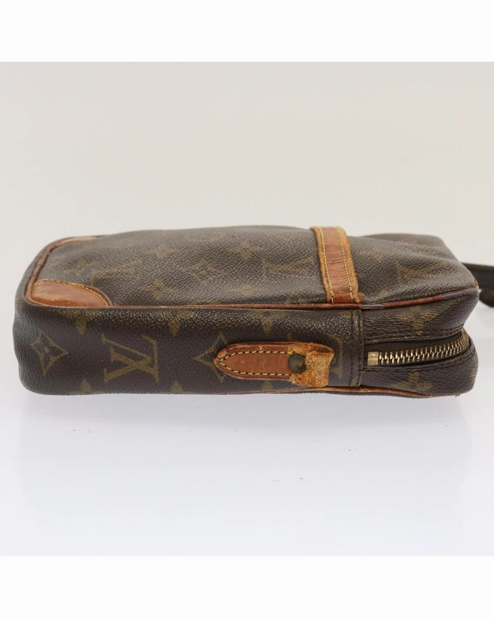 Pochette Monogram Canvas Shoulder Bag