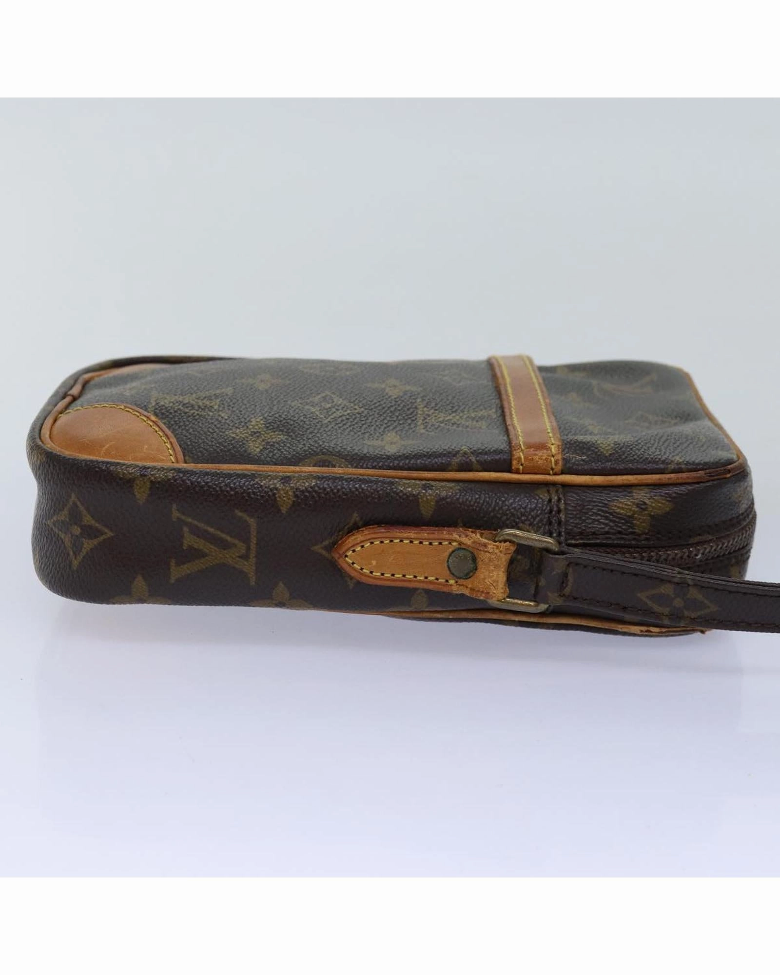 Pochette Monogram Canvas Shoulder Bag