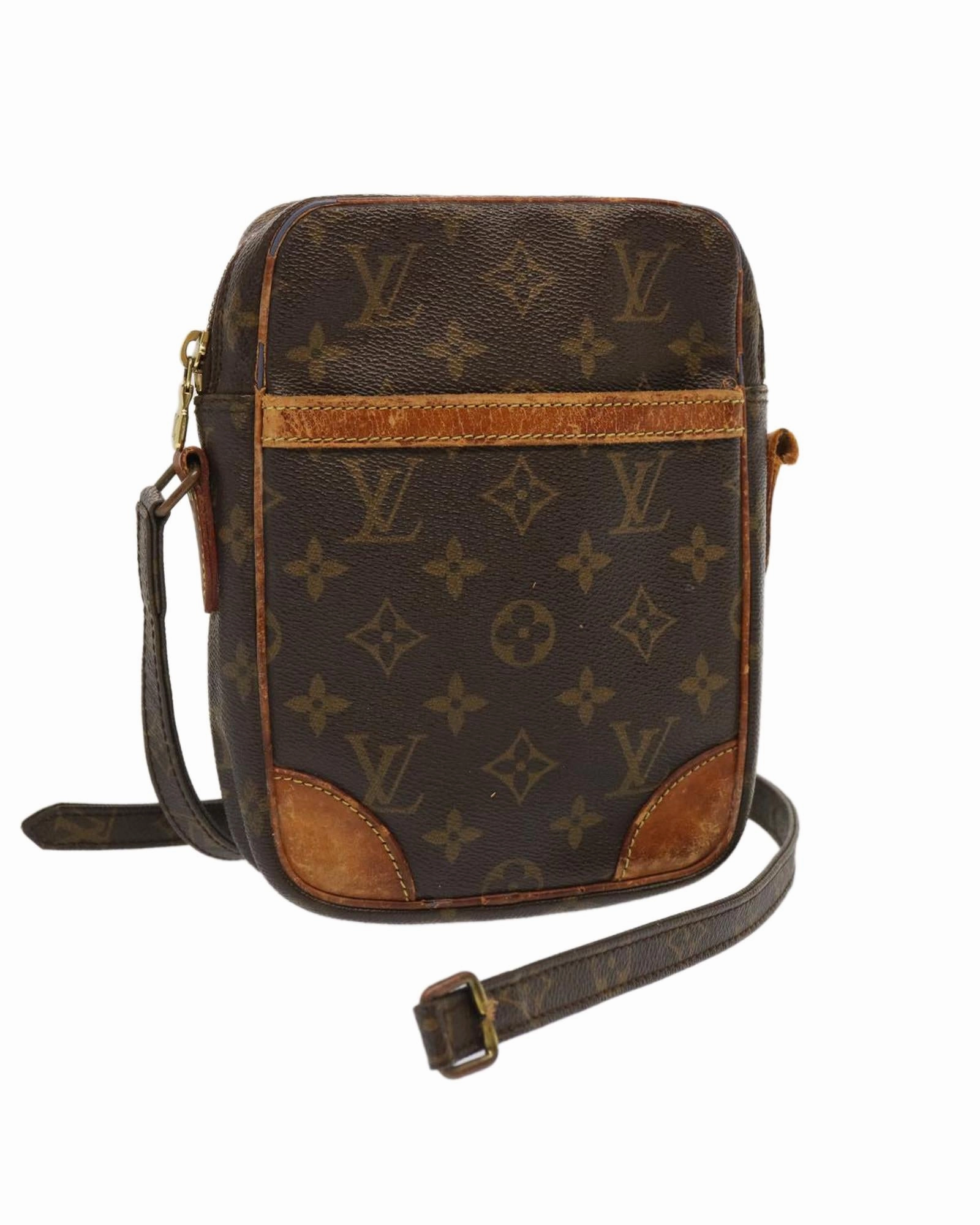 Pochette Monogram Canvas Shoulder Bag