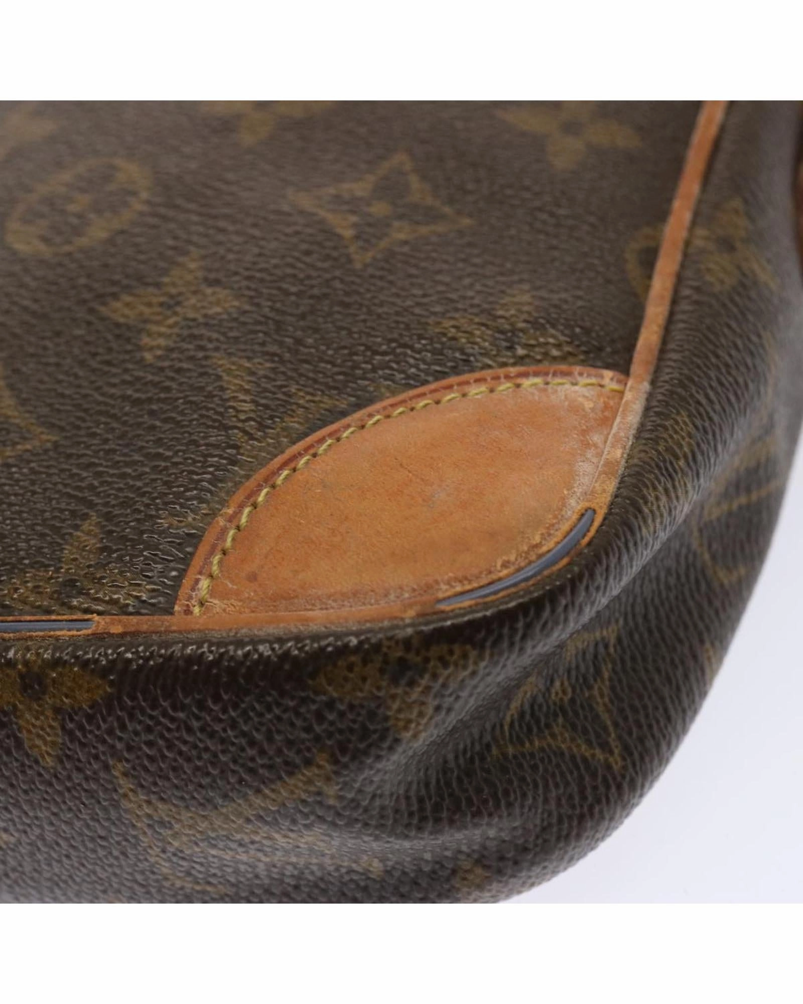Pochette Monogram Canvas Shoulder Bag