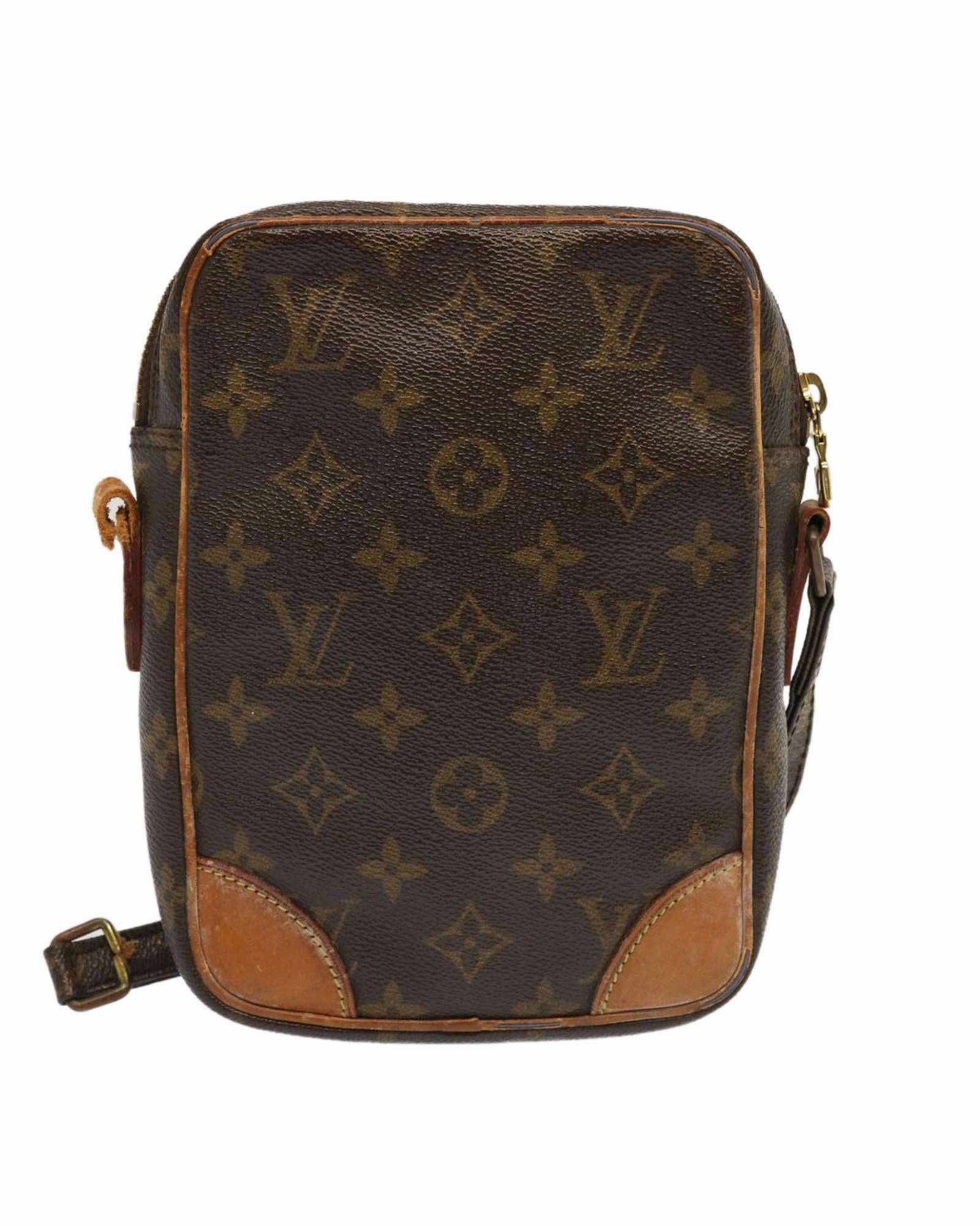 Pochette Monogram Canvas Shoulder Bag