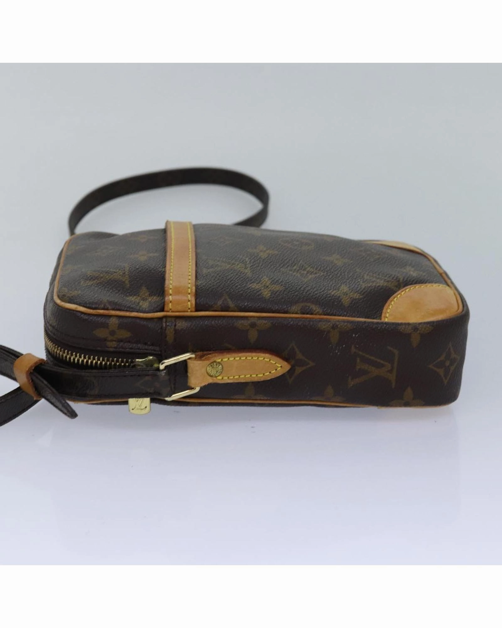 Pochette Monogram Canvas Shoulder Bag