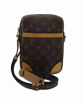 Pochette Monogram Canvas Shoulder Bag