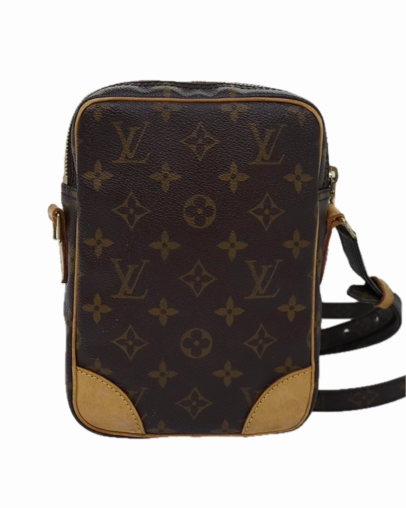 Pochette Monogram Canvas Shoulder Bag