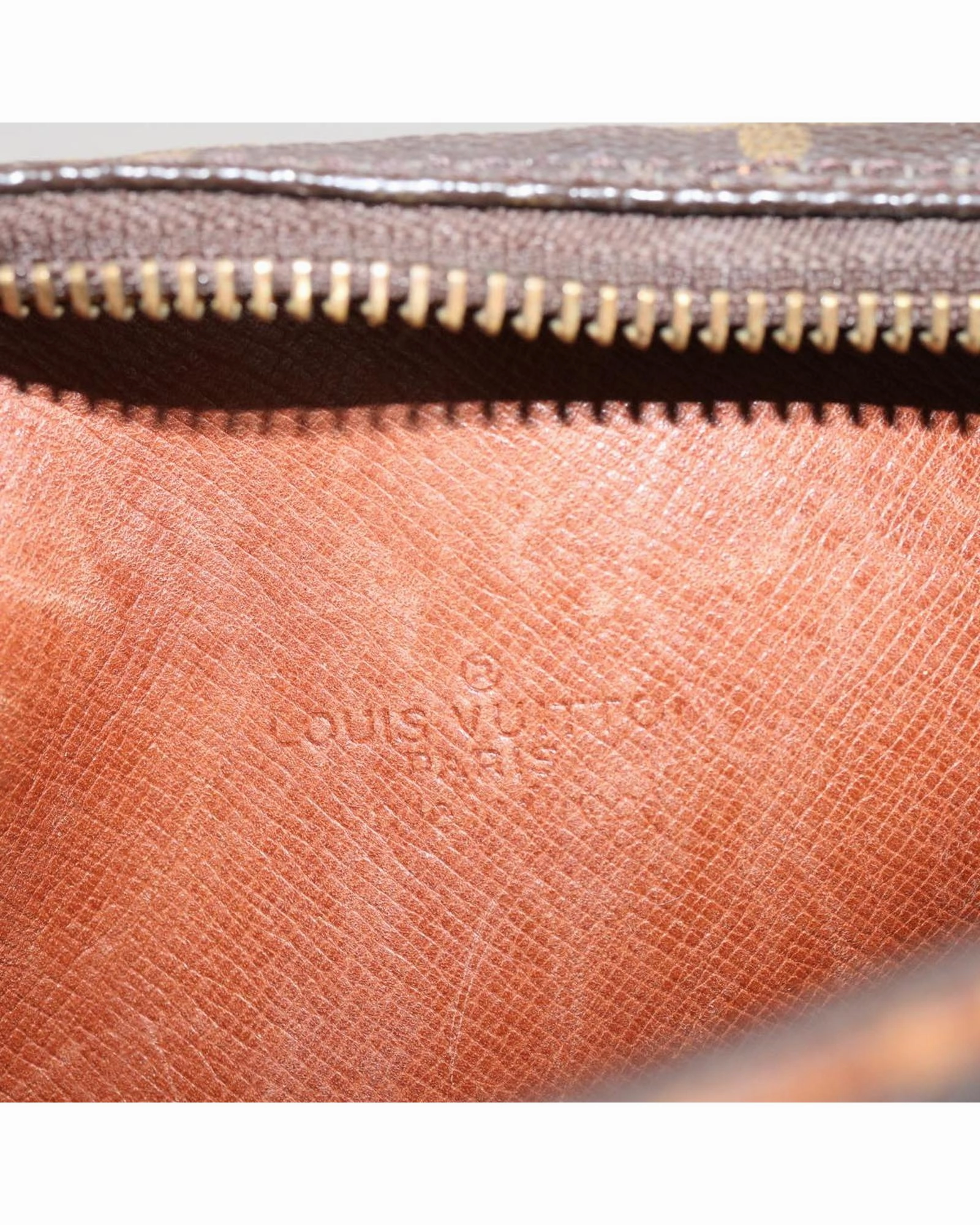 Pochette Monogram Canvas Shoulder Bag