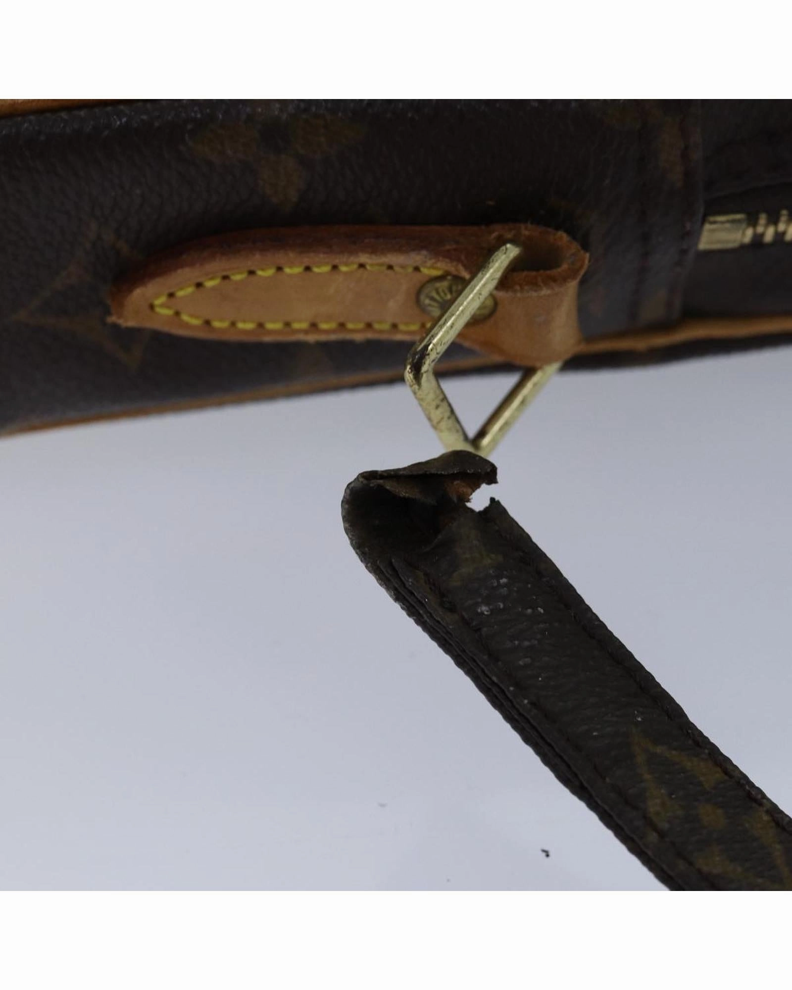 Pochette Monogram Canvas Shoulder Bag