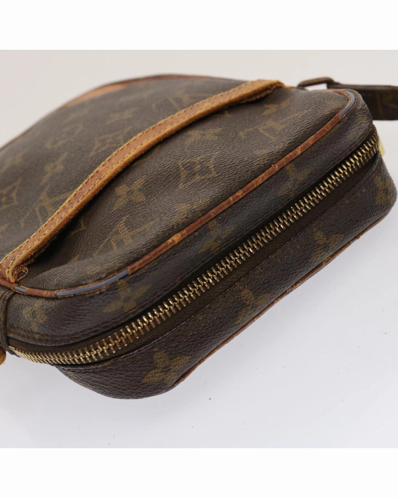 Pochette Monogram Canvas Shoulder Bag