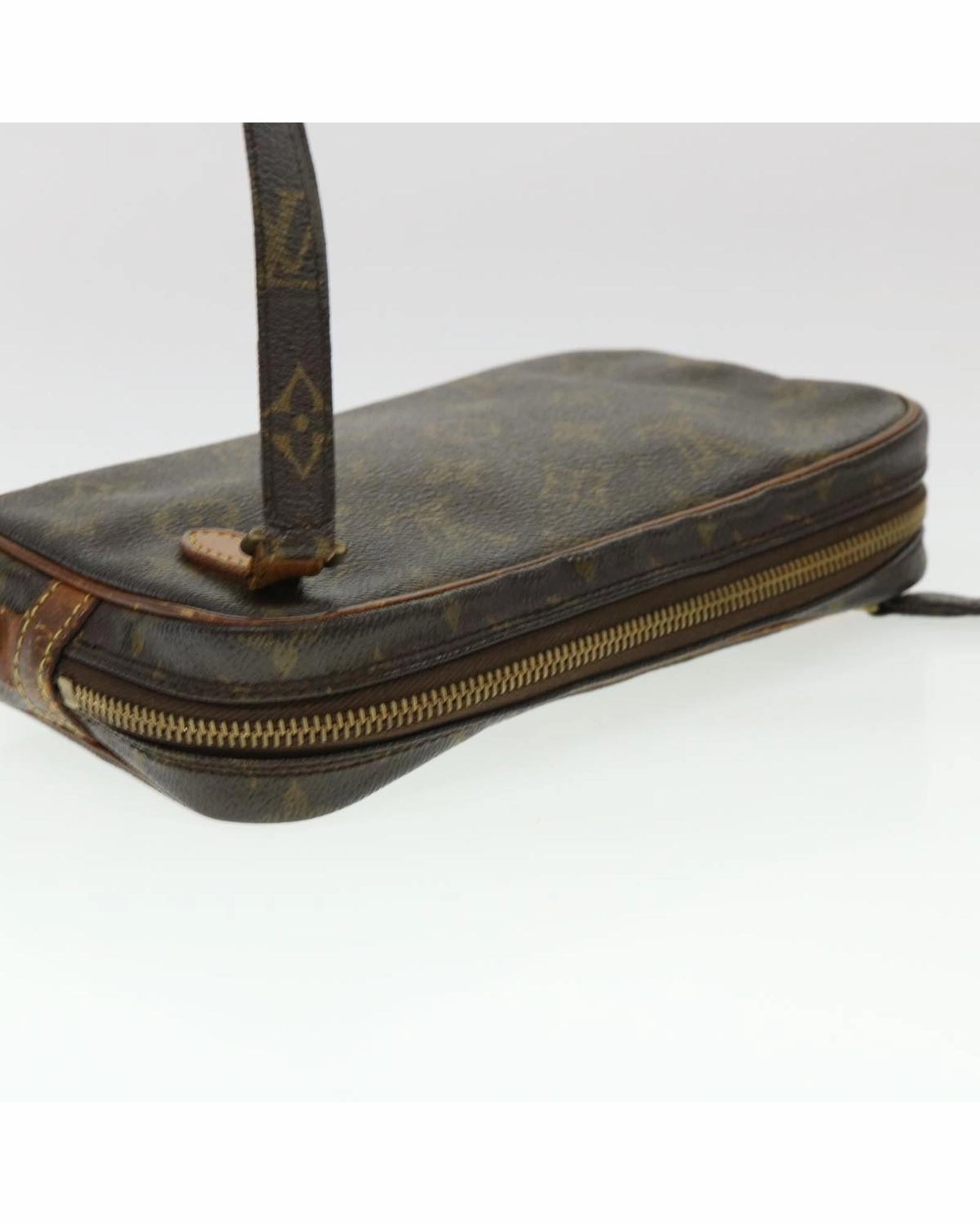 Pochette Monogram Canvas Shoulder Bag