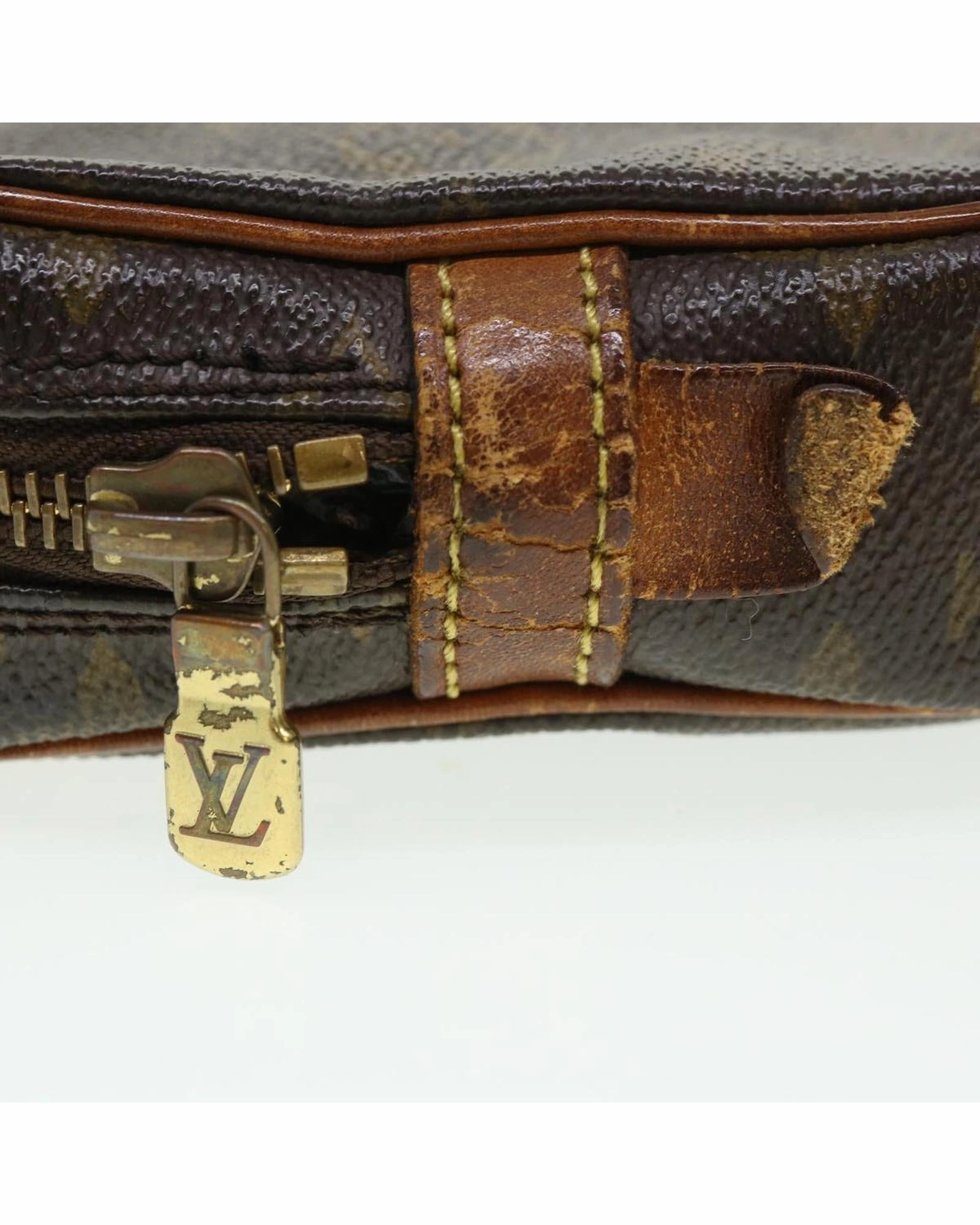 Pochette Monogram Canvas Shoulder Bag
