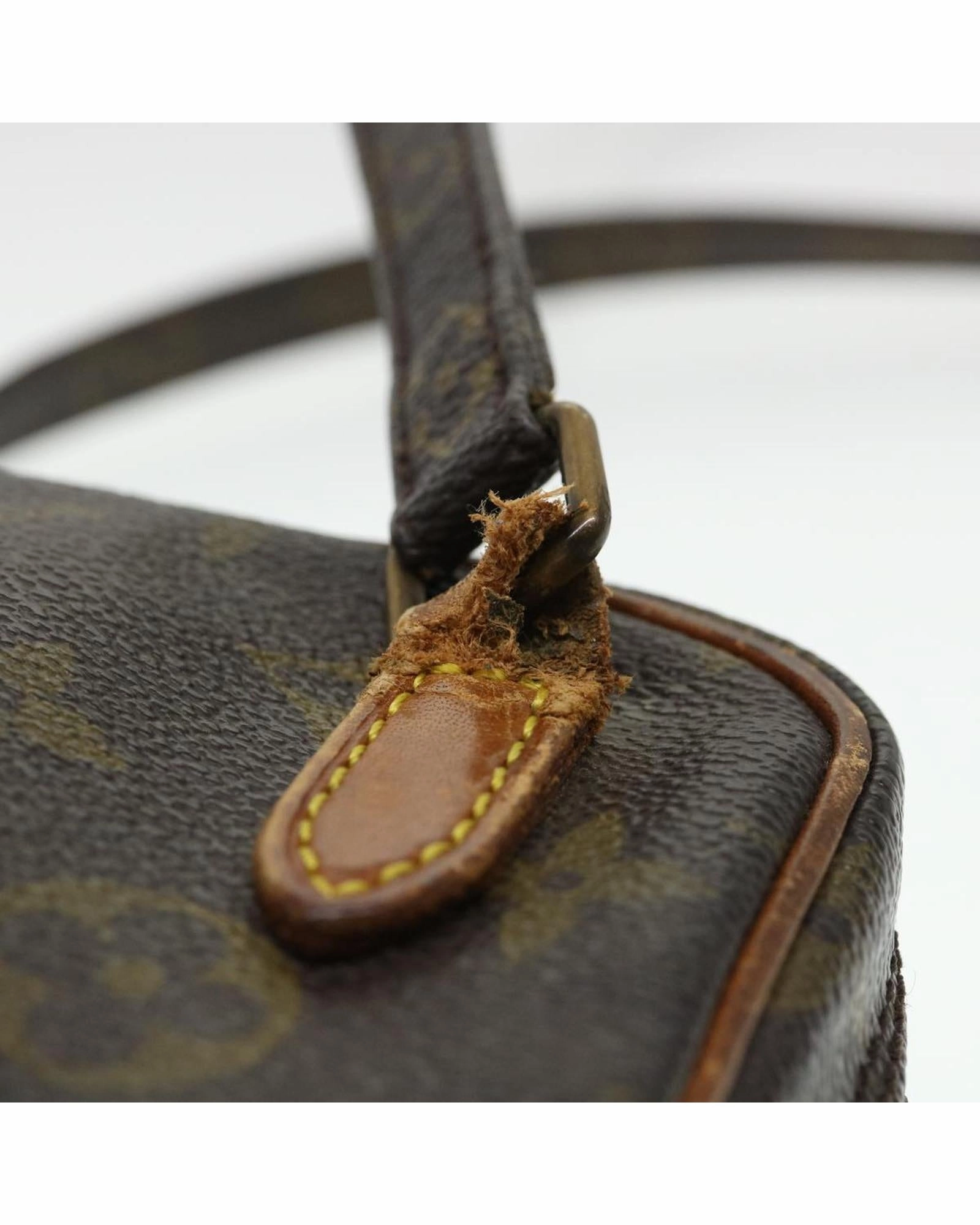 Pochette Monogram Canvas Shoulder Bag