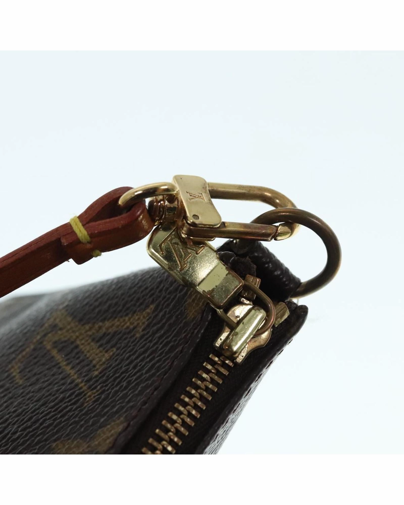 Pochette Monogram Canvas Shoulder Bag
