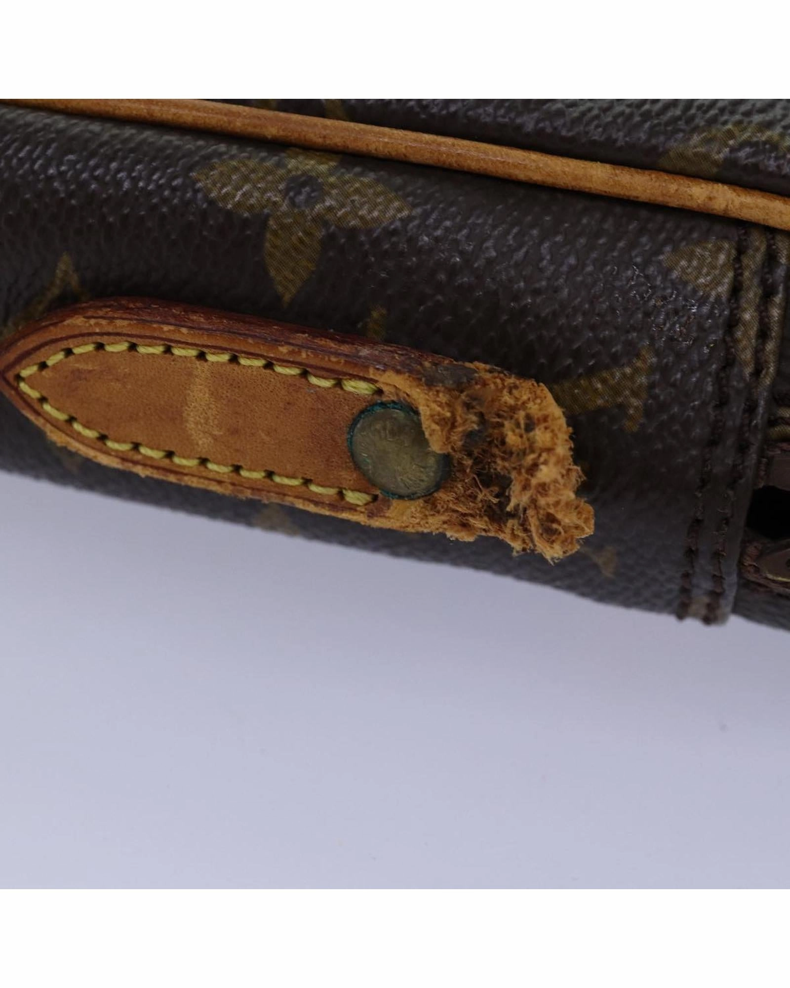 Pochette Monogram Canvas Shoulder Bag