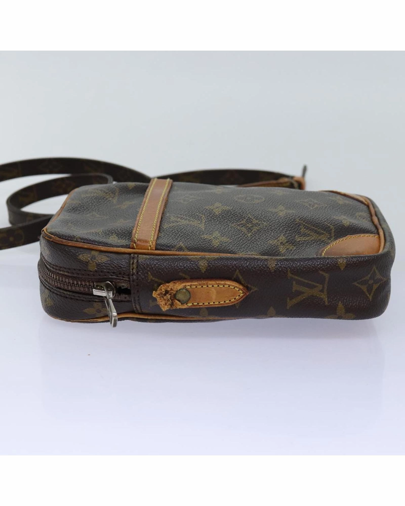 Pochette Monogram Canvas Shoulder Bag