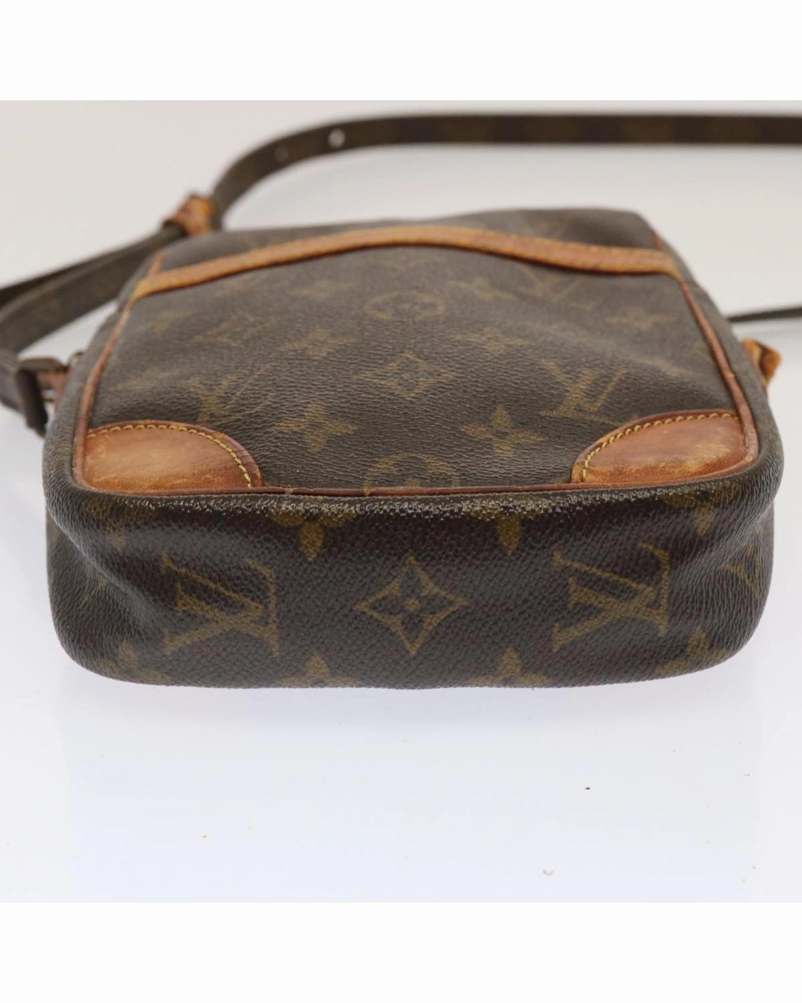Pochette Monogram Canvas Shoulder Bag