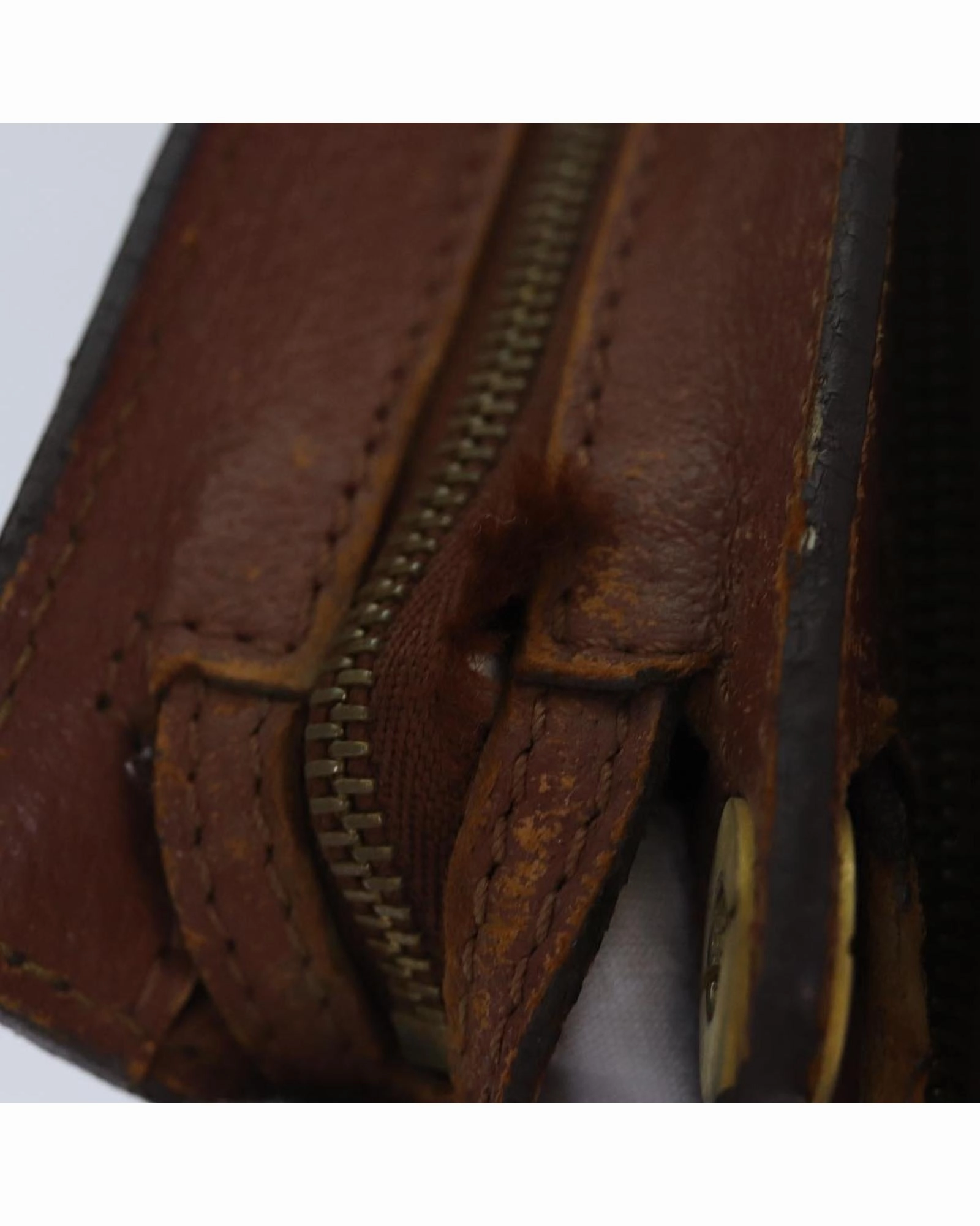 Pochette Monogram Shoulder Bag