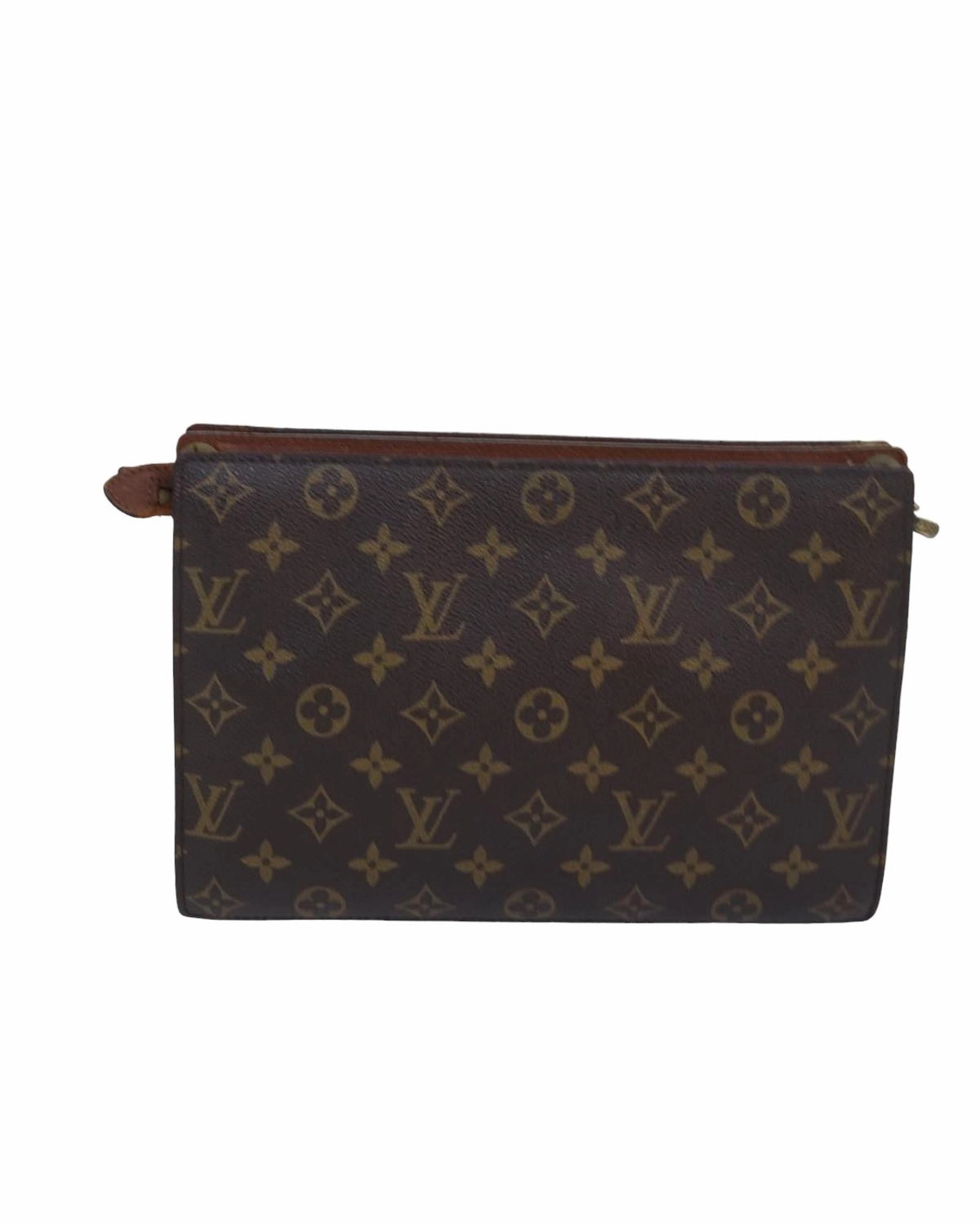 Pochette Monogram Shoulder Bag