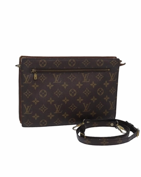 Pochette Monogram Shoulder Bag