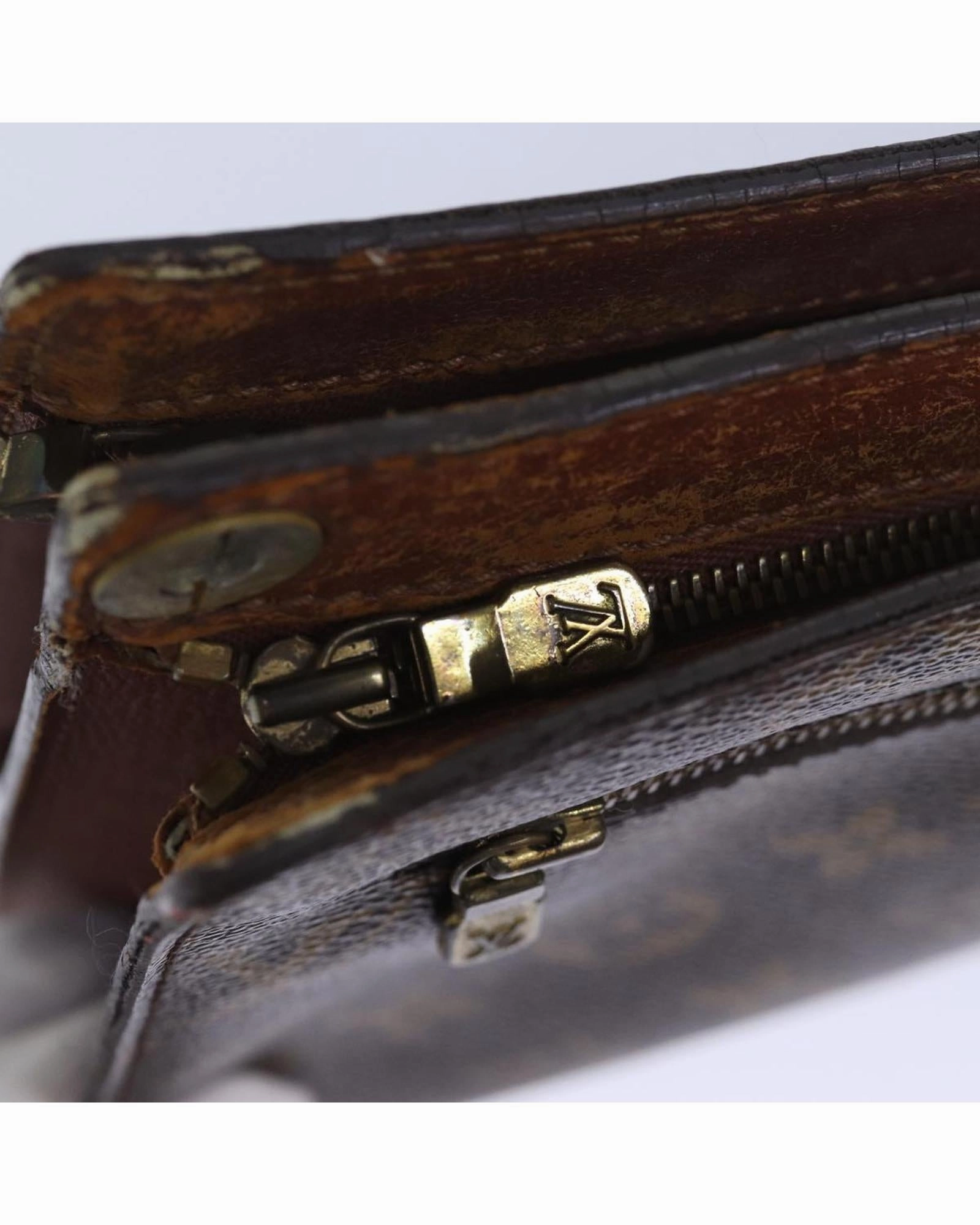 Pochette Monogram Shoulder Bag