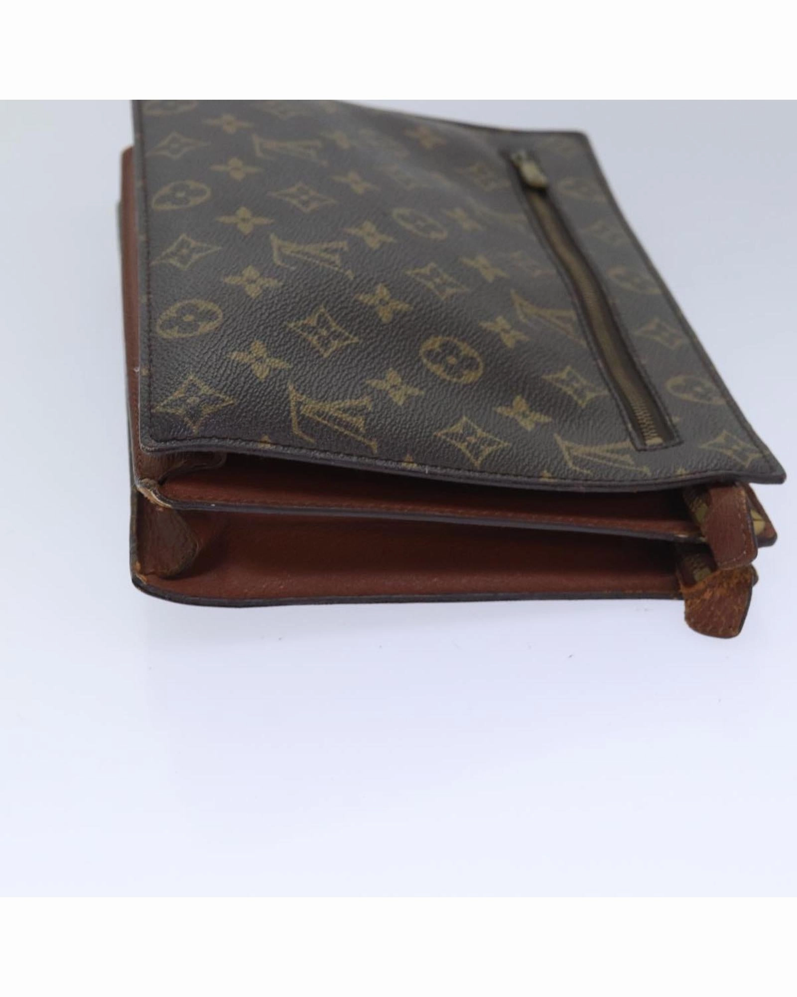 Pochette Monogram Shoulder Bag