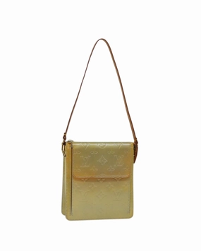 Pochette Shoulder Bag Monogram Vernis Style