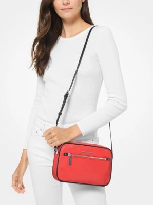 Polly Large Nylon Crossbody Bag