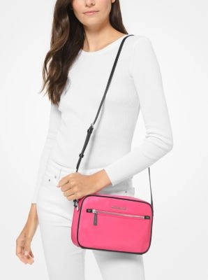 Polly Large Nylon Crossbody Bag