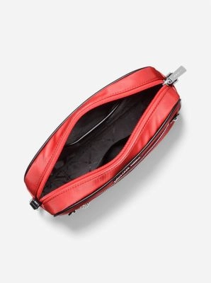 Polly Large Nylon Crossbody Bag