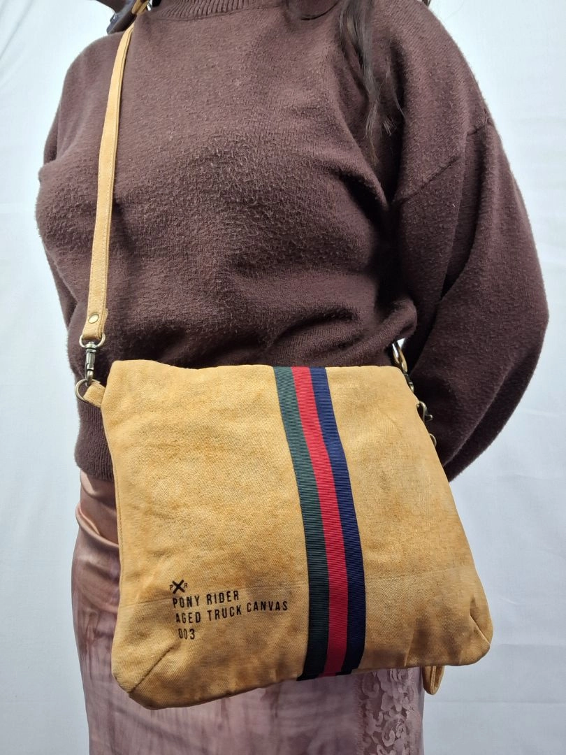 Pony Rider Escape Clutch Crossbody Bag