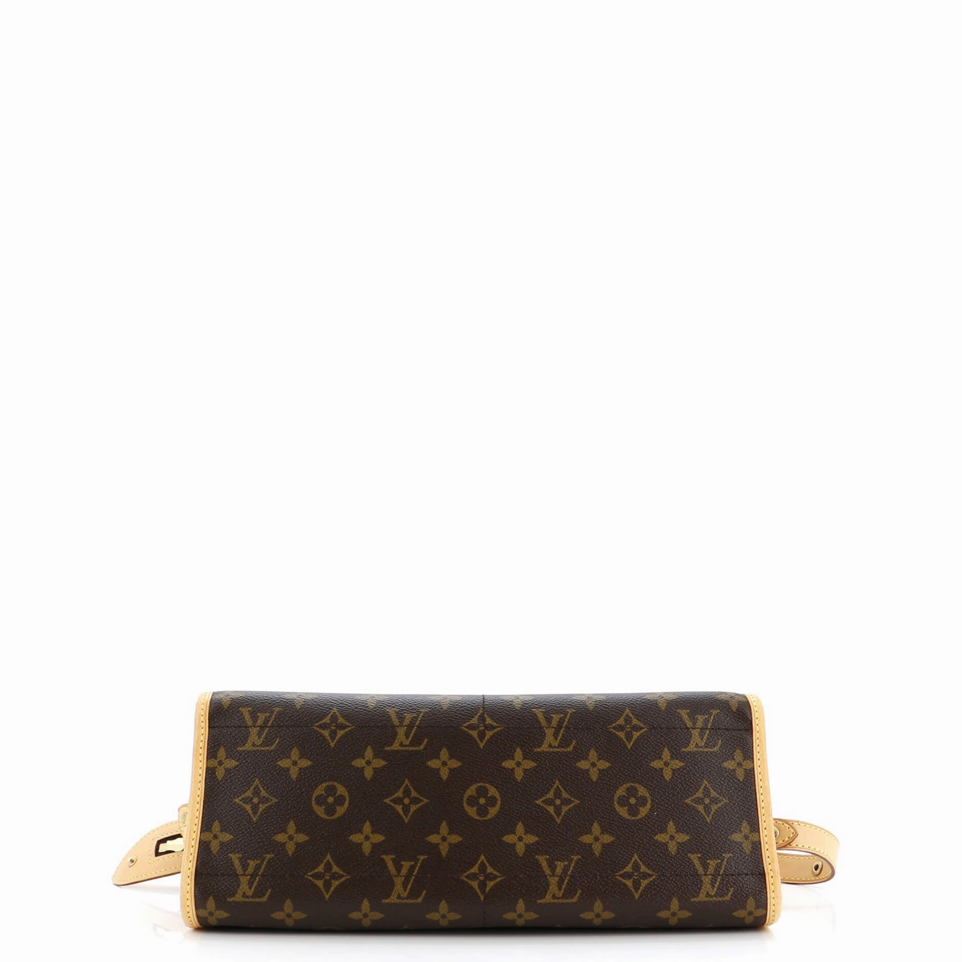 Popincourt Shoulder Bag Monogram Canvas Long