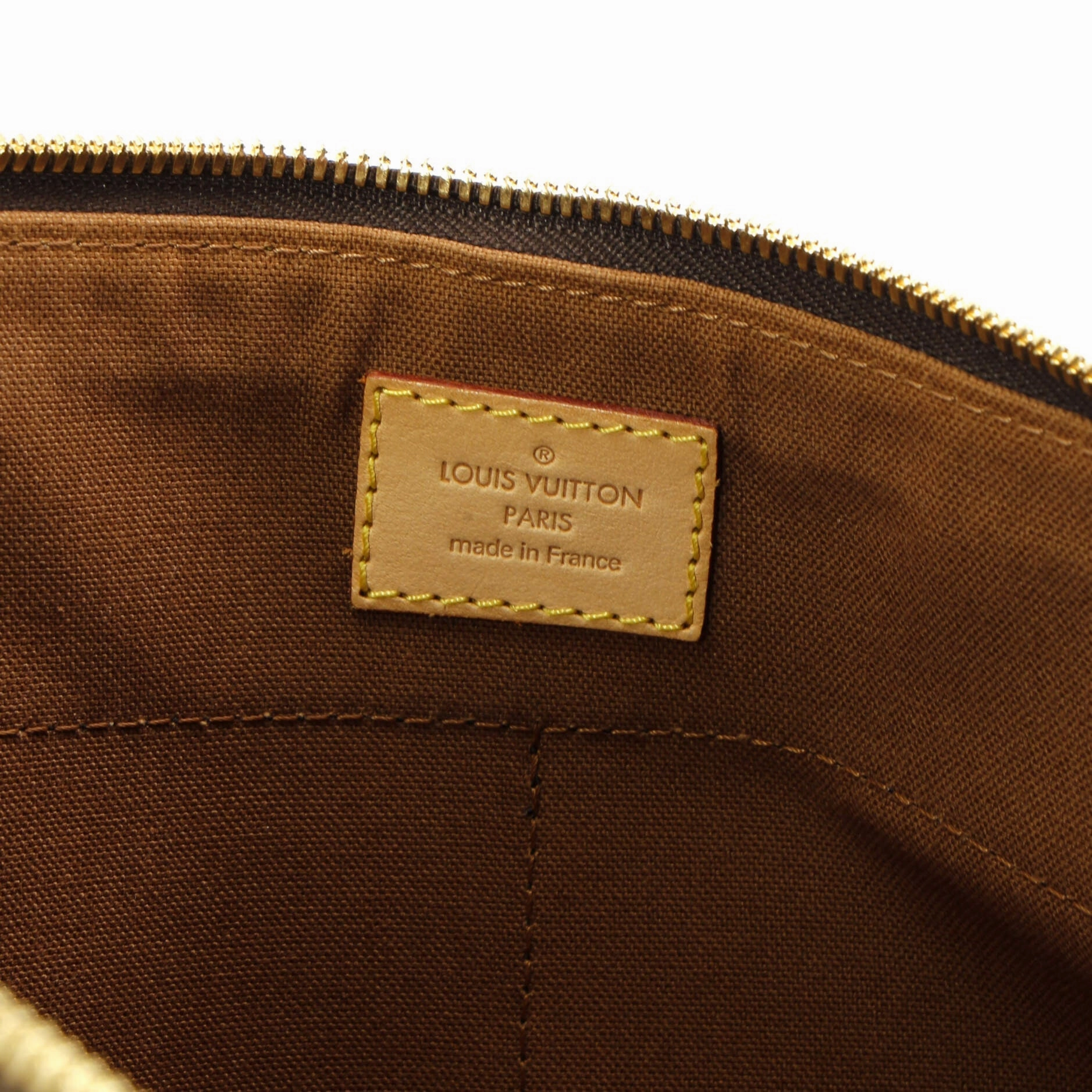 Popincourt Shoulder Bag Monogram Canvas Long