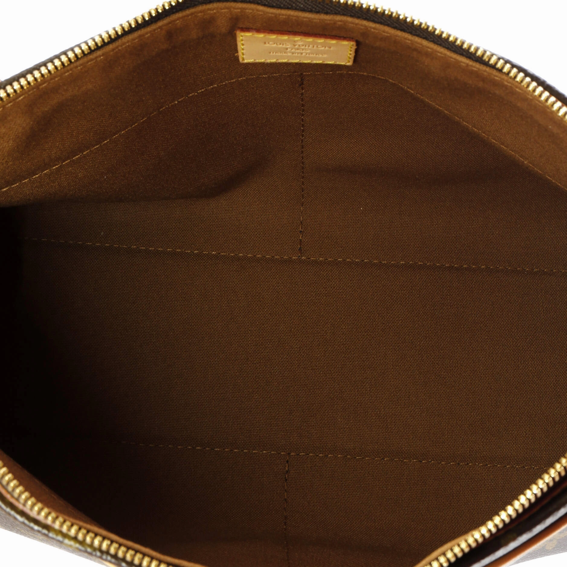 Popincourt Shoulder Bag Monogram Canvas Long