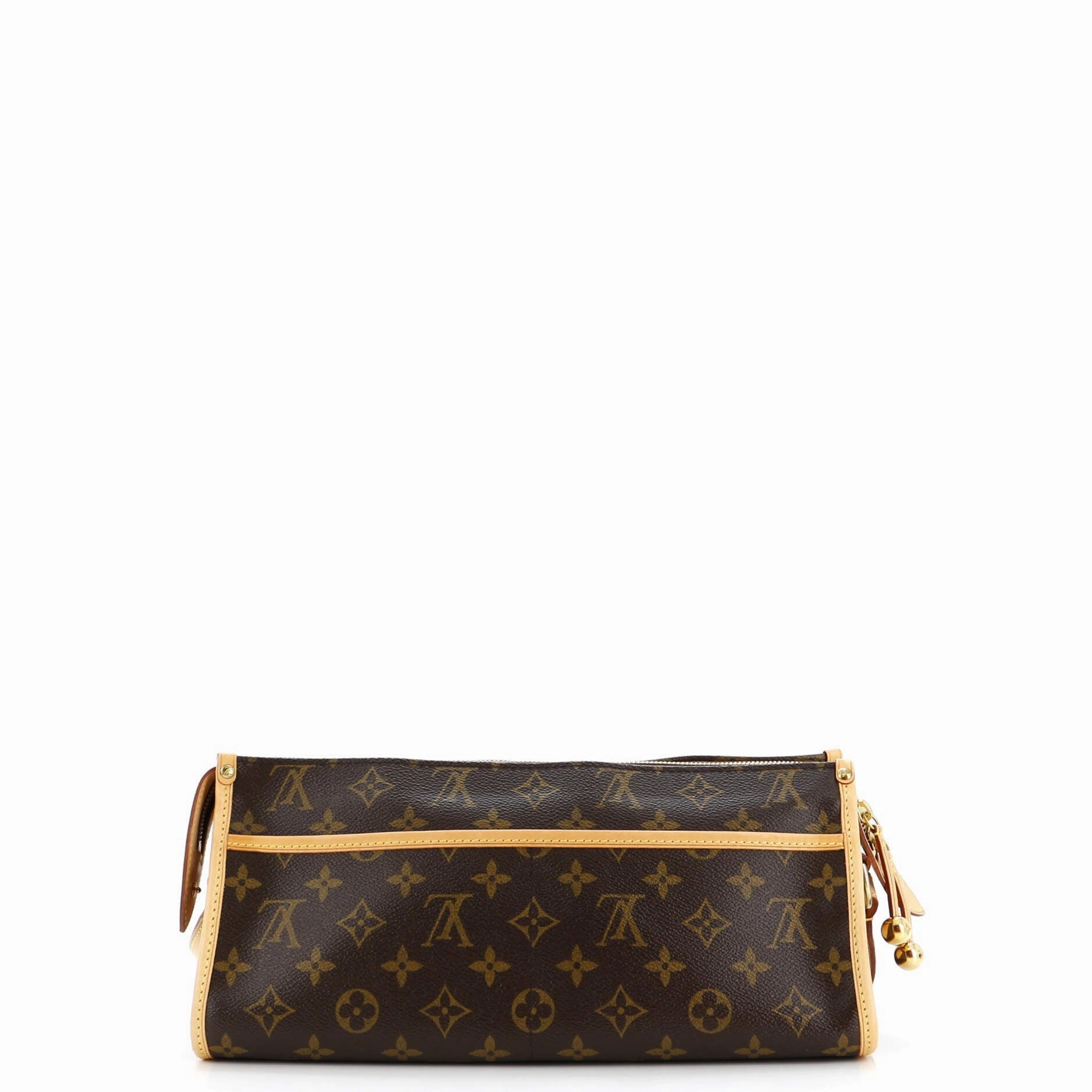 Popincourt Shoulder Bag Monogram Canvas Long