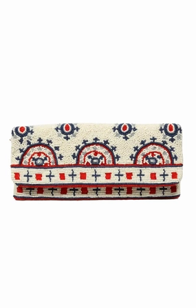 Port and Starboard Beaded Clutch