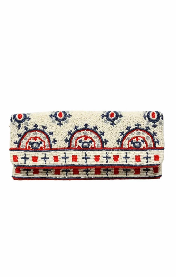 Port and Starboard Beaded Clutch
