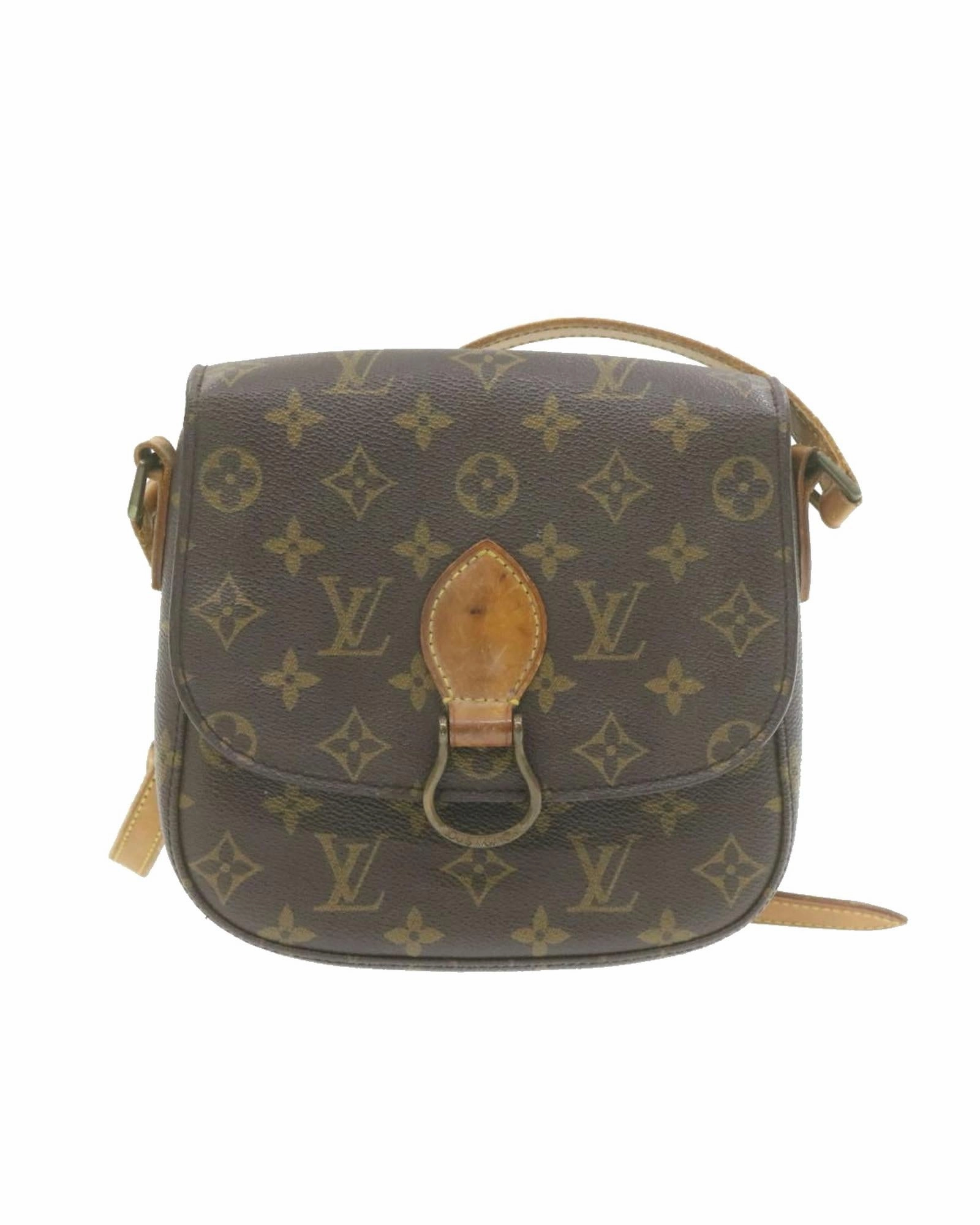 Postine Crossbody Bag Monogram Canvas